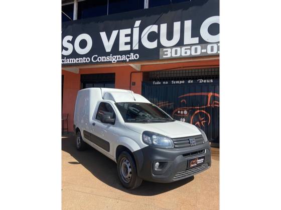 FIAT FIORINO 1.4 MPI FURGÃO ENDURANCE 8V FLEX 2P MANUAL